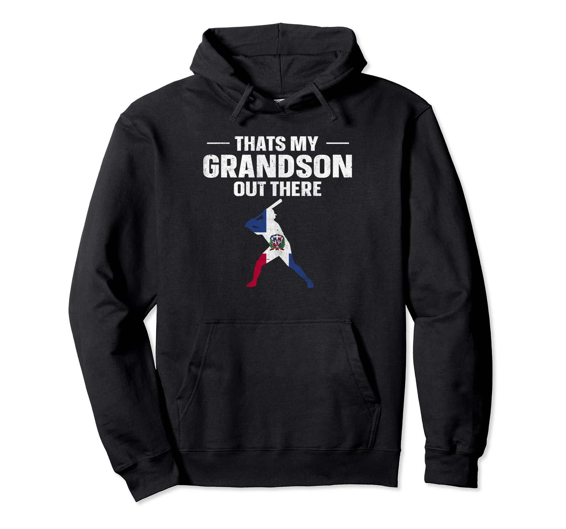 Dominican Baseball Dominican Baseball Hoodie - Minimalist Print for Adults - T-Shirt, Sweatshirt, Hoodie