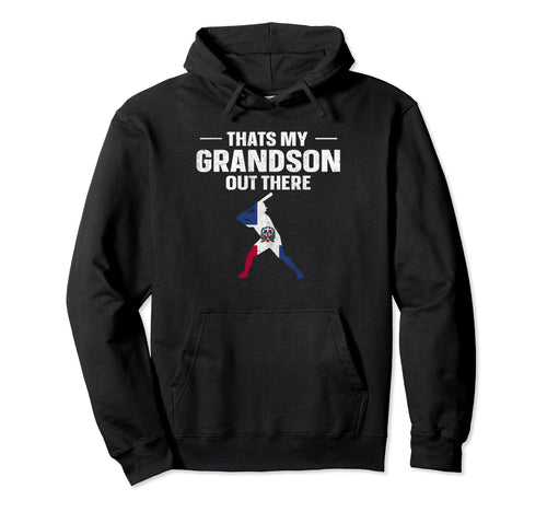 Dominican Baseball Dominican Baseball Hoodie - Minimalist Print for Adults - T-Shirt, Sweatshirt, Hoodie