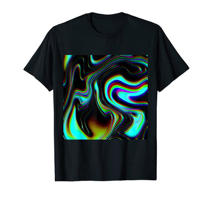 Vaporwave Aesthetic Glitch Art T-Shirt - Fun Novelty Design Unisex - T-Shirt, Sweatshirt, Hoodie