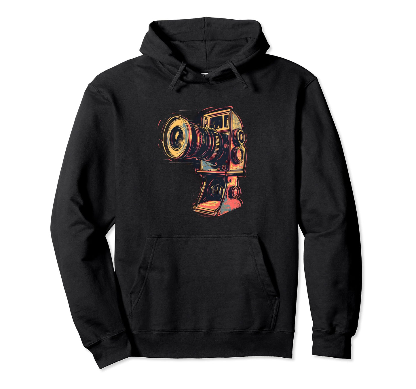 Photography Film Camera Photographer Hoodie - Novelty Apparel for Adults - T-Shirt, Sweatshirt, Hoodie