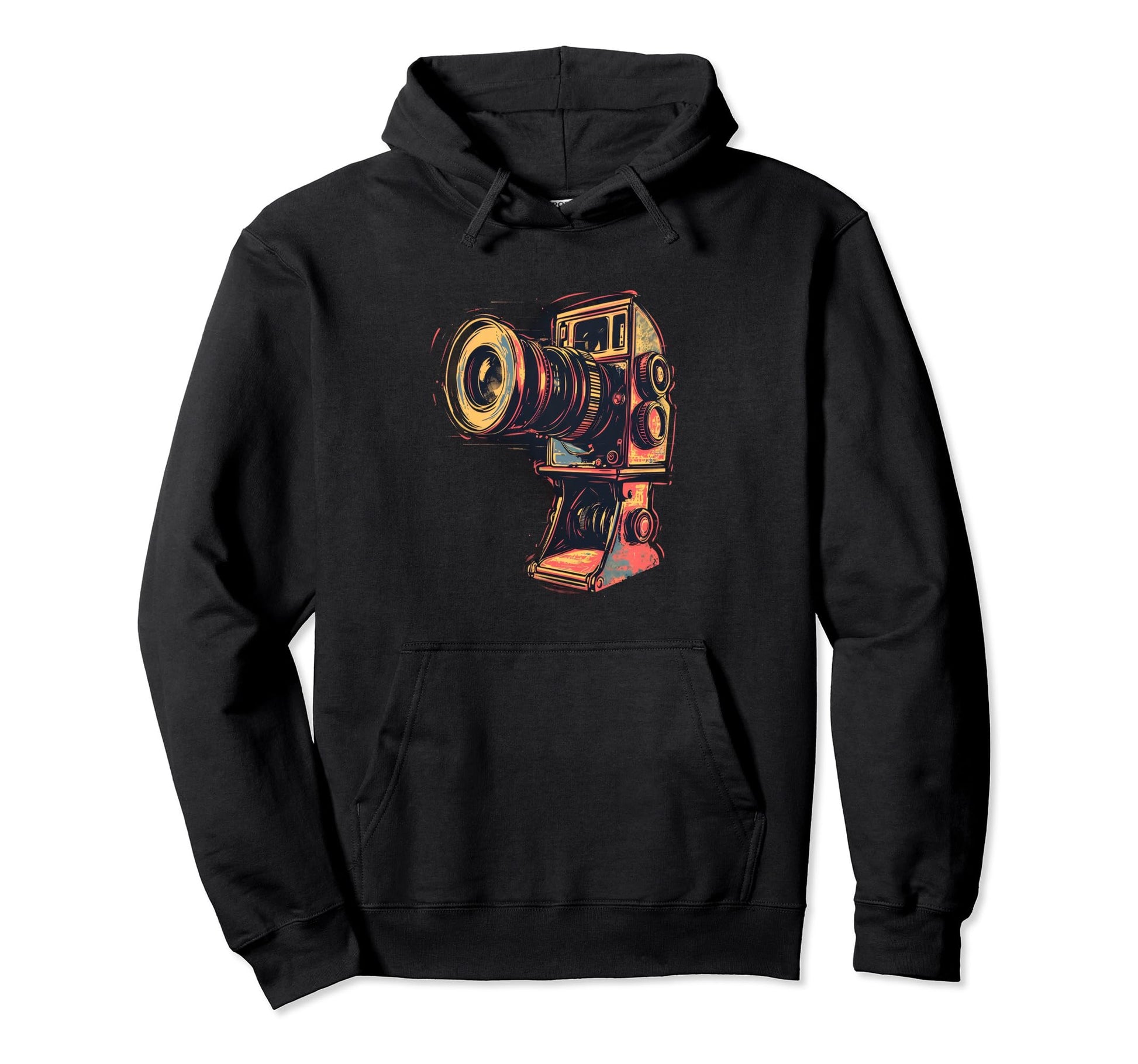 Photography Film Camera Photographer Hoodie - Novelty Apparel for Adults - T-Shirt, Sweatshirt, Hoodie