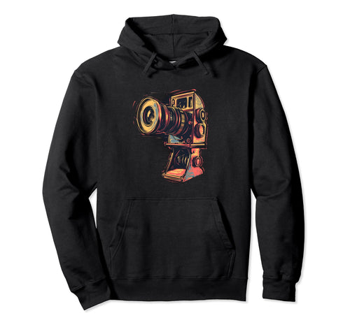 Photography Film Camera Photographer Hoodie - Novelty Apparel for Adults - T-Shirt, Sweatshirt, Hoodie