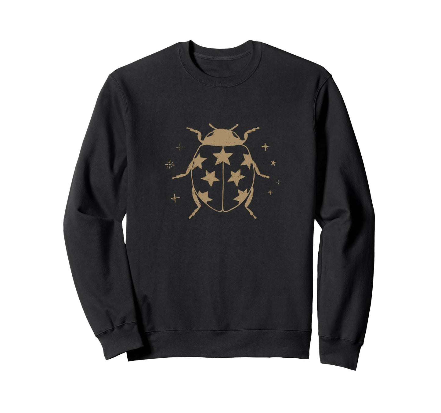 Grunge 2000S Ladybug Alt 90S Sweatshirt - Fun Novelty Design Men Women - T-Shirt, Sweatshirt, Hoodie