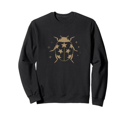 Grunge 2000S Ladybug Alt 90S Sweatshirt - Fun Novelty Design Men Women - T-Shirt, Sweatshirt, Hoodie
