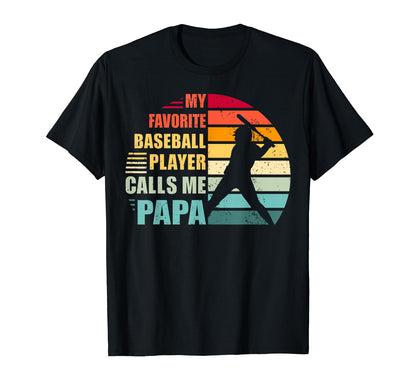 My Favorite Baseball Player T-Shirt - Casual Everyday Wear for Adults - T-Shirt, Sweatshirt, Hoodie