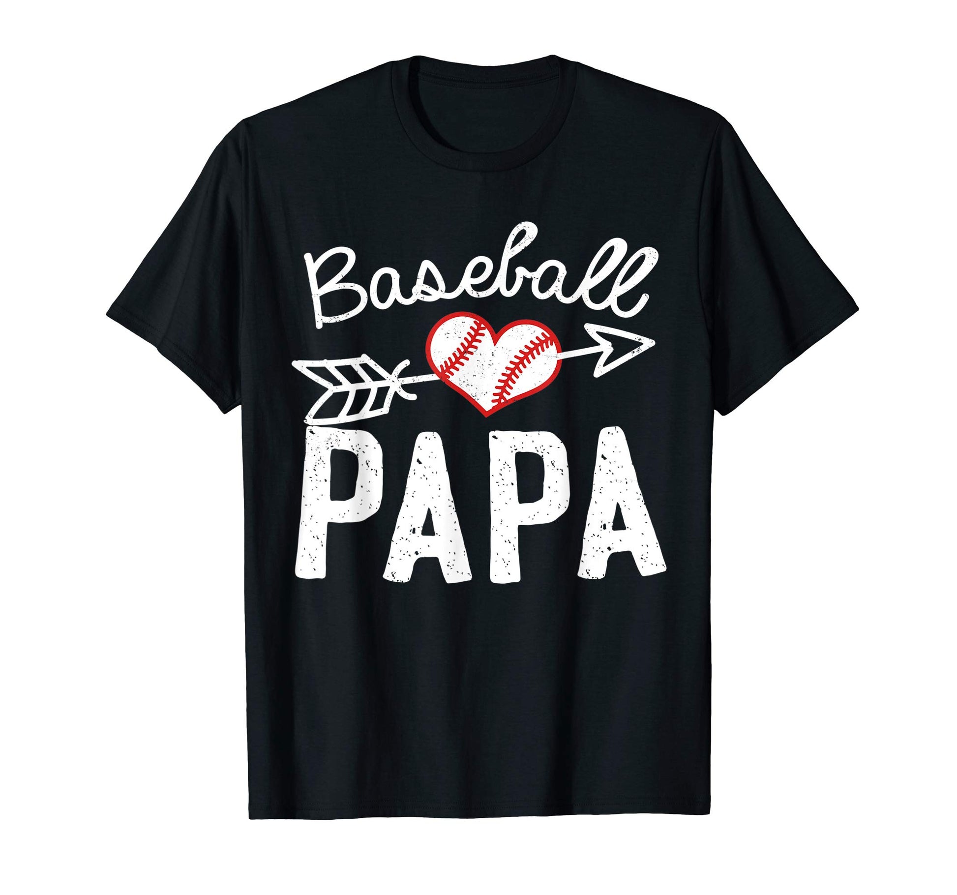 Baseball Papa Daddy T-Shirt - Minimalist Print Unisex - T-Shirt, Sweatshirt, Hoodie