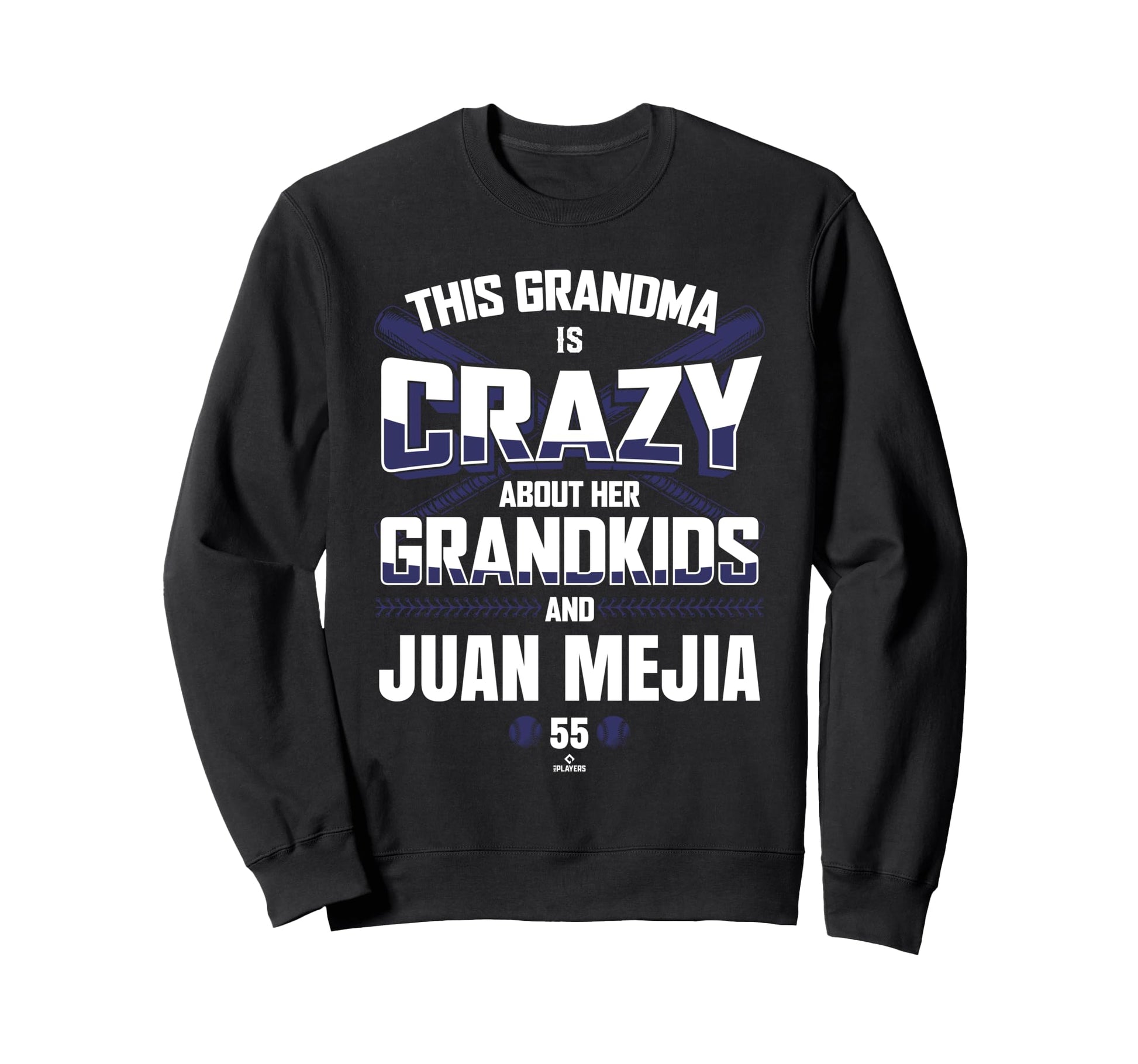 Grandma Crazy Juan Mejia Colorado Sweatshirt - Novelty Apparel for Adults - T-Shirt, Sweatshirt, Hoodie