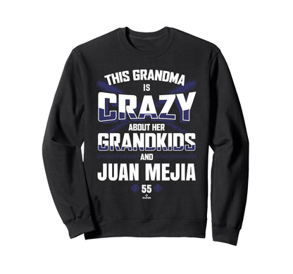 Grandma Crazy Juan Mejia Colorado Sweatshirt - Novelty Apparel for Adults - T-Shirt, Sweatshirt, Hoodie