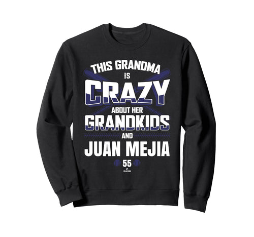 Grandma Crazy Juan Mejia Colorado Sweatshirt - Novelty Apparel for Adults - T-Shirt, Sweatshirt, Hoodie