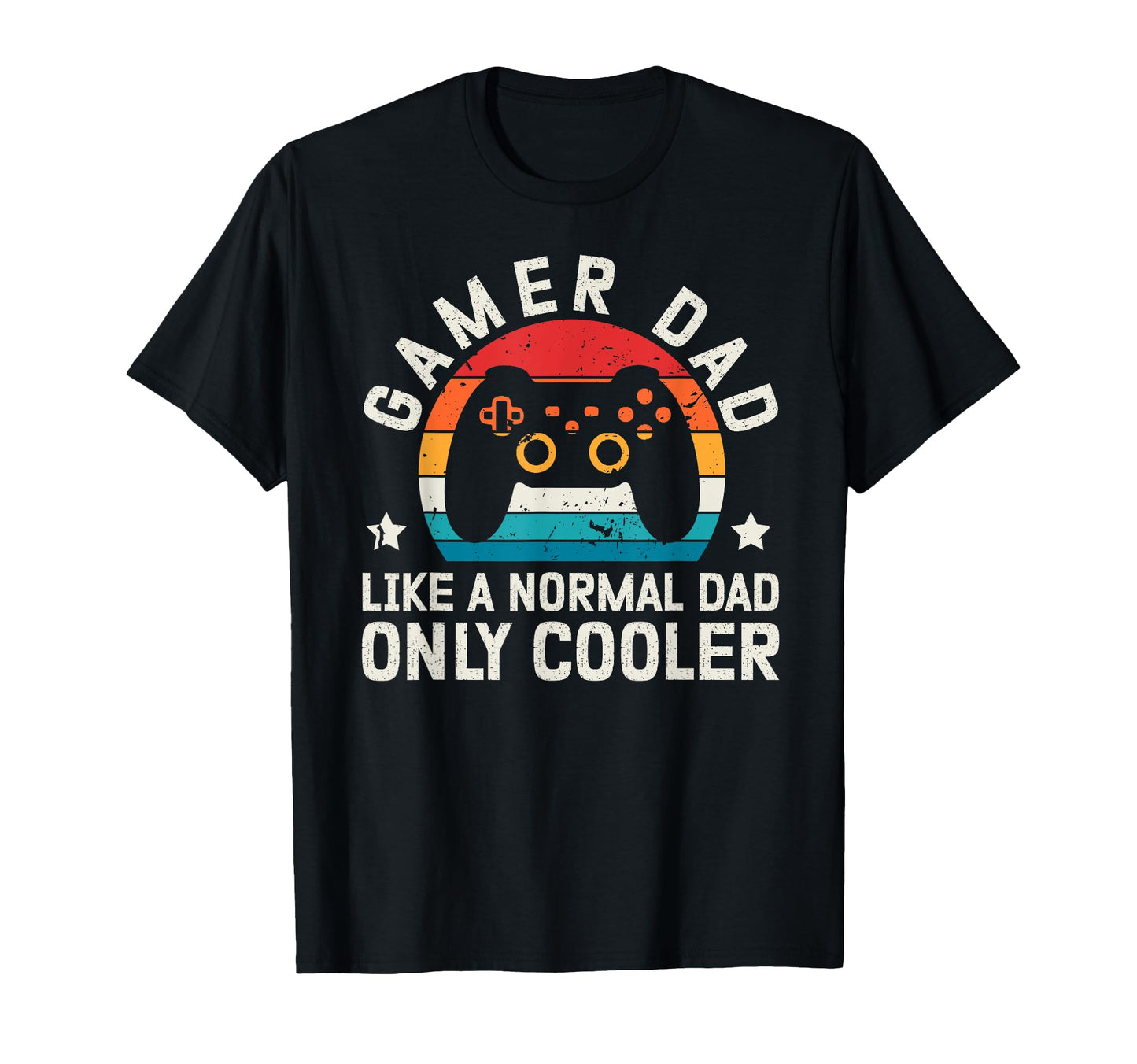 Gamer Dad Gaming Dad Video Game Dad T-Shirt - Minimalist Print Unisex - T-Shirt, Sweatshirt, Hoodie