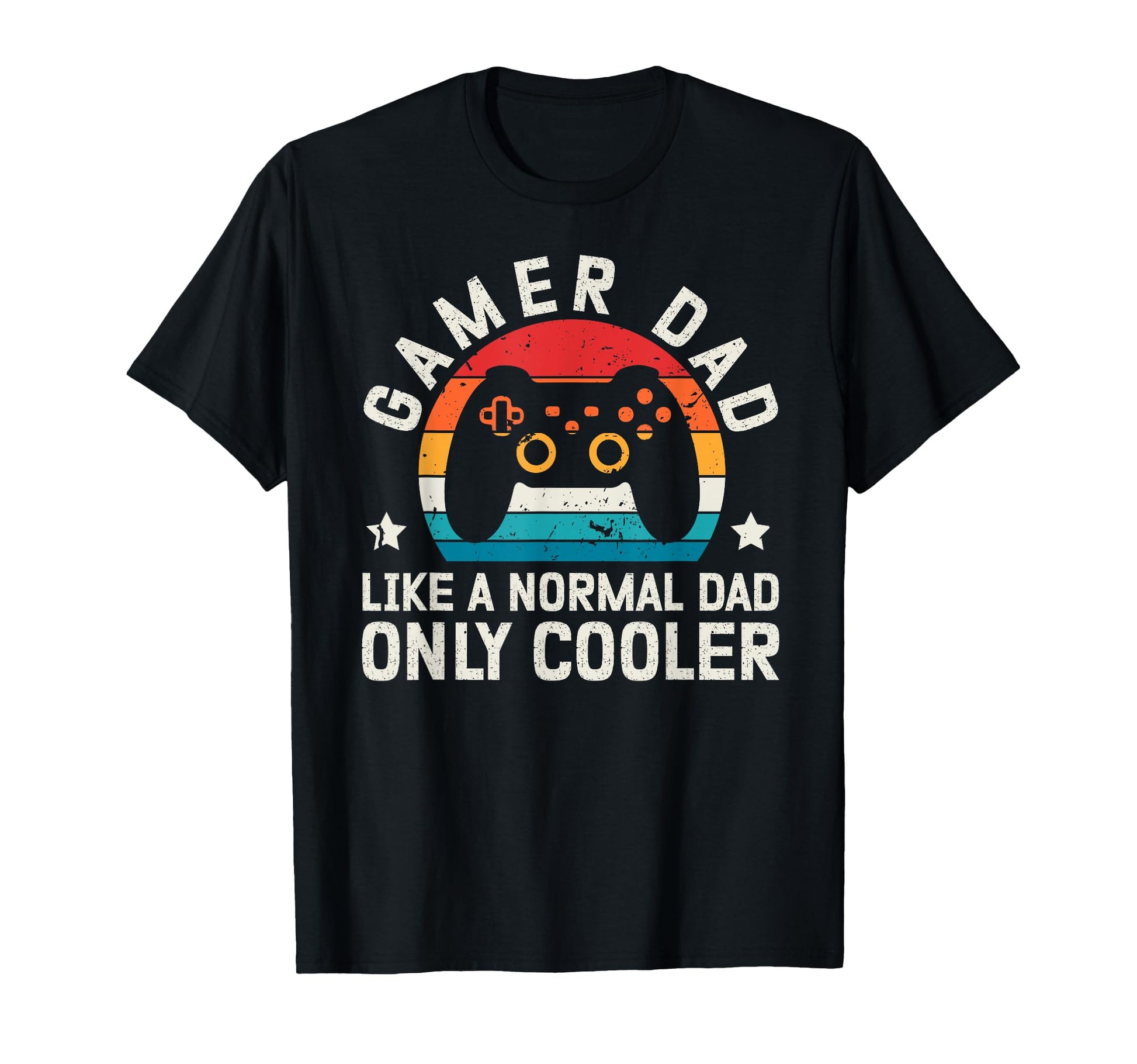Gamer Dad Gaming Dad Video Game Dad T-Shirt - Minimalist Print Unisex - T-Shirt, Sweatshirt, Hoodie