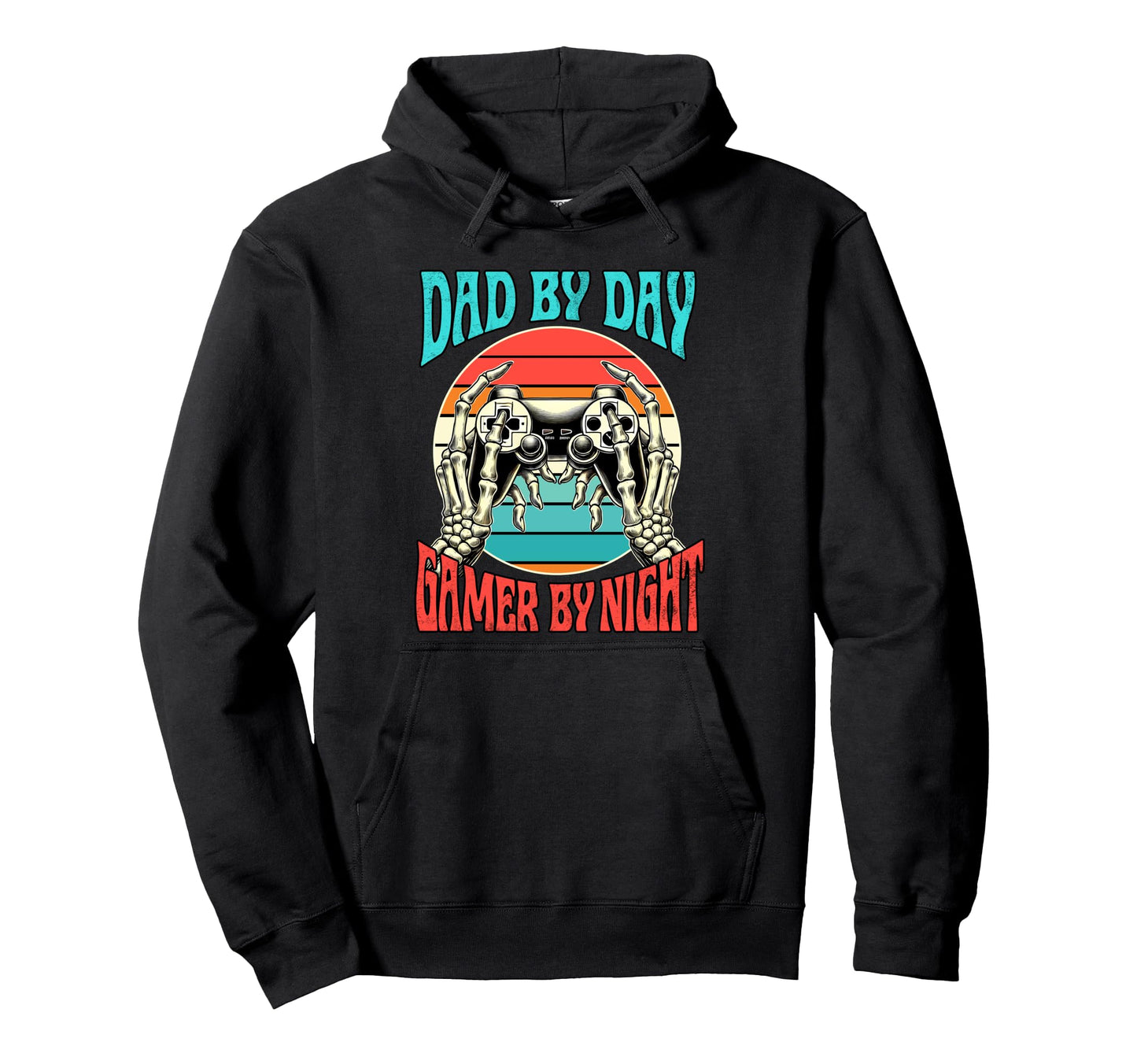 Gaming Lover Video Game Gaming Dad Hoodie - Fun Novelty Design for Adults - T-Shirt, Sweatshirt, Hoodie