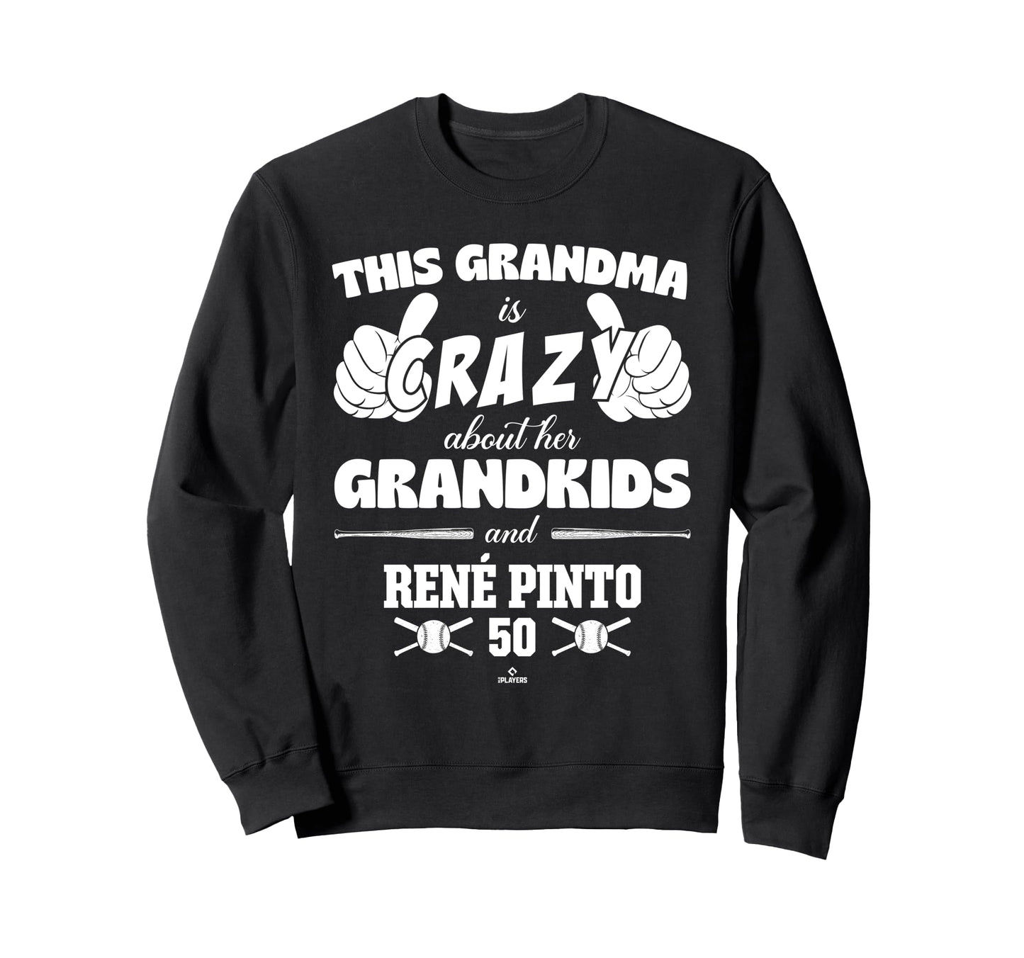 Grandma Crazy Ren Pinto Tampa Bay Sweatshirt - Aesthetic Graphic Unisex - T-Shirt, Sweatshirt, Hoodie