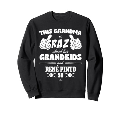 Grandma Crazy Ren Pinto Tampa Bay Sweatshirt - Aesthetic Graphic Unisex - T-Shirt, Sweatshirt, Hoodie