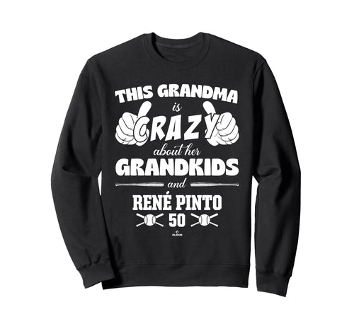 Grandma Crazy Ren Pinto Tampa Bay Sweatshirt - Aesthetic Graphic Unisex - T-Shirt, Sweatshirt, Hoodie