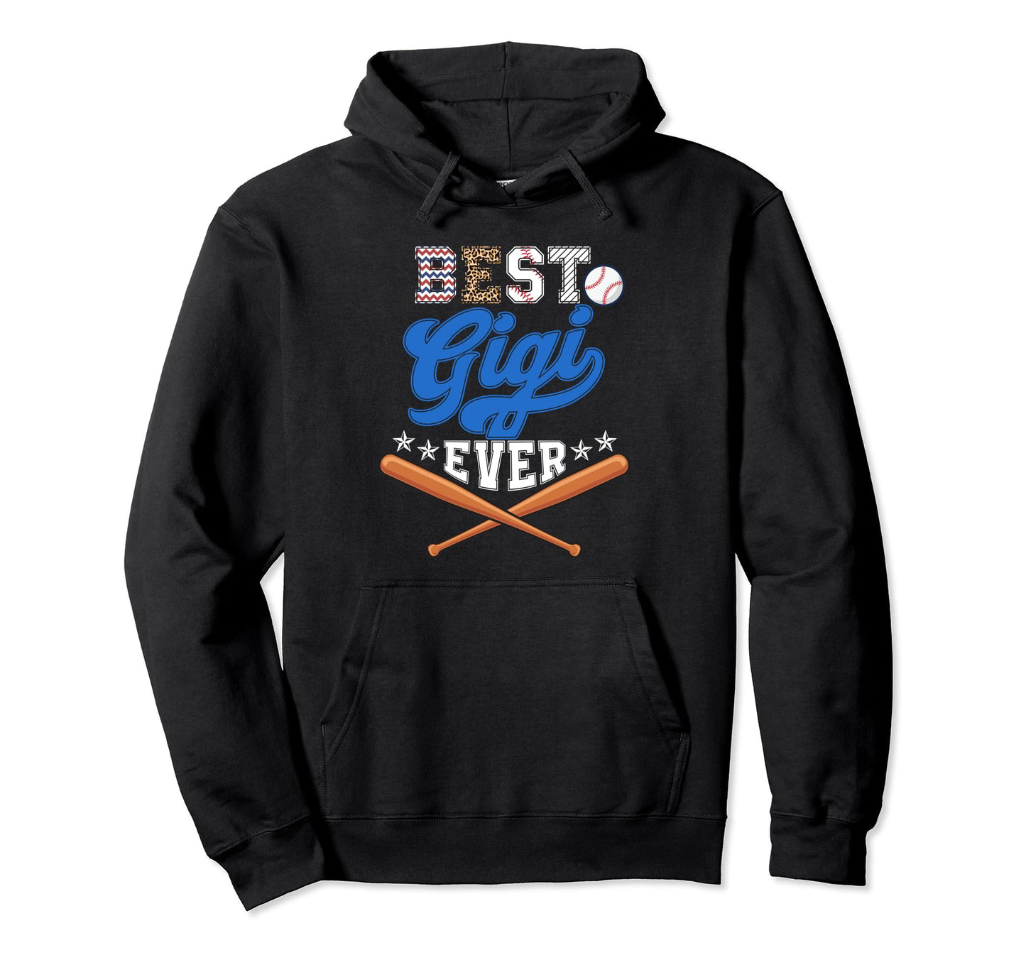 Baseball Gigi Grandma Mothers Day Hoodie - Trendy Graphic Men Women - T-Shirt, Sweatshirt, Hoodie