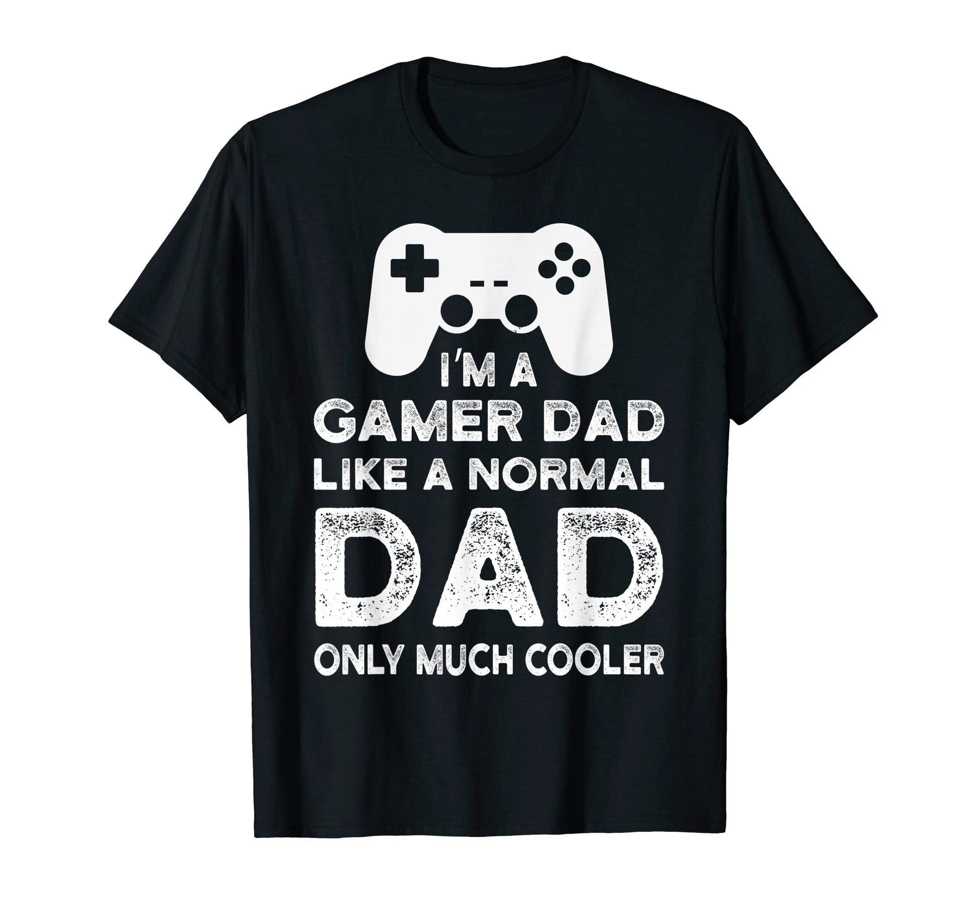 Mens Gamer Dad Novelty Fathers Day T-Shirt - Trendy Graphic Men Women - T-Shirt, Sweatshirt, Hoodie