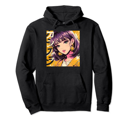 Anime Goth Grunge Demon Waifu Horror Alt Hoodie - Unique Graphic Men Women - T-Shirt, Sweatshirt, Hoodie