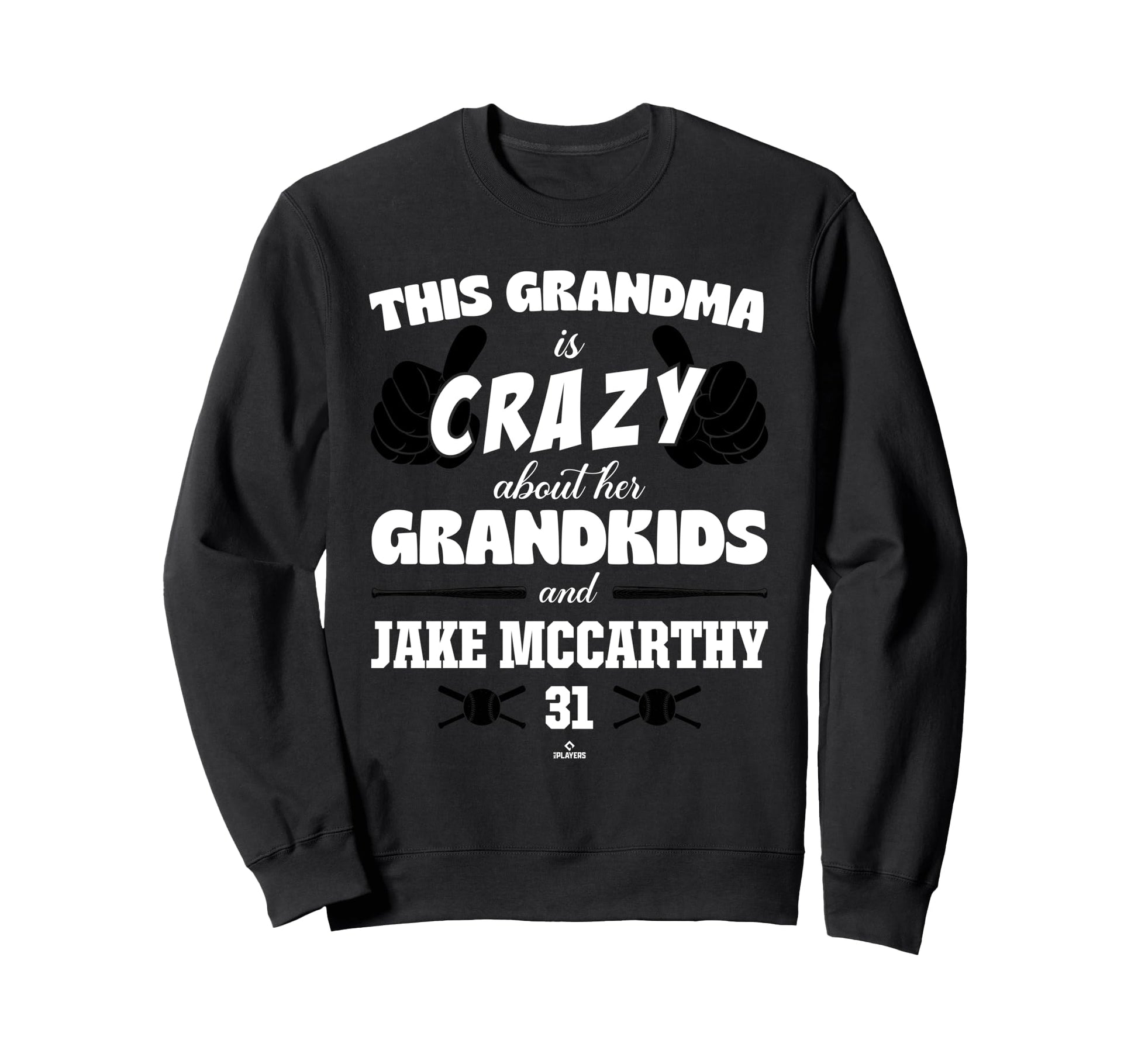 Grandma Crazy Jake Mccarthy Sweatshirt - Streetwear Style Men Women - T-Shirt, Sweatshirt, Hoodie