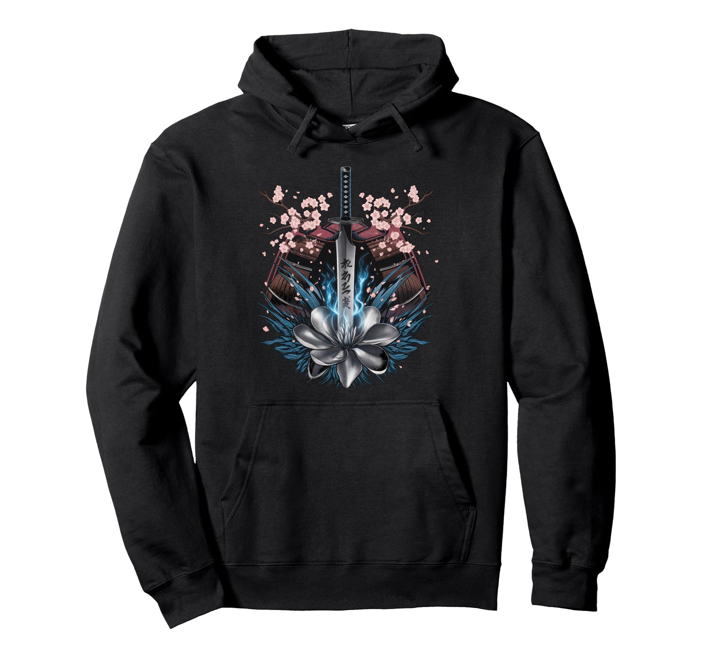 Japanese Aesthetic Streetwear Backprint Hoodie - Graphic Print for Adults - T-Shirt, Sweatshirt, Hoodie