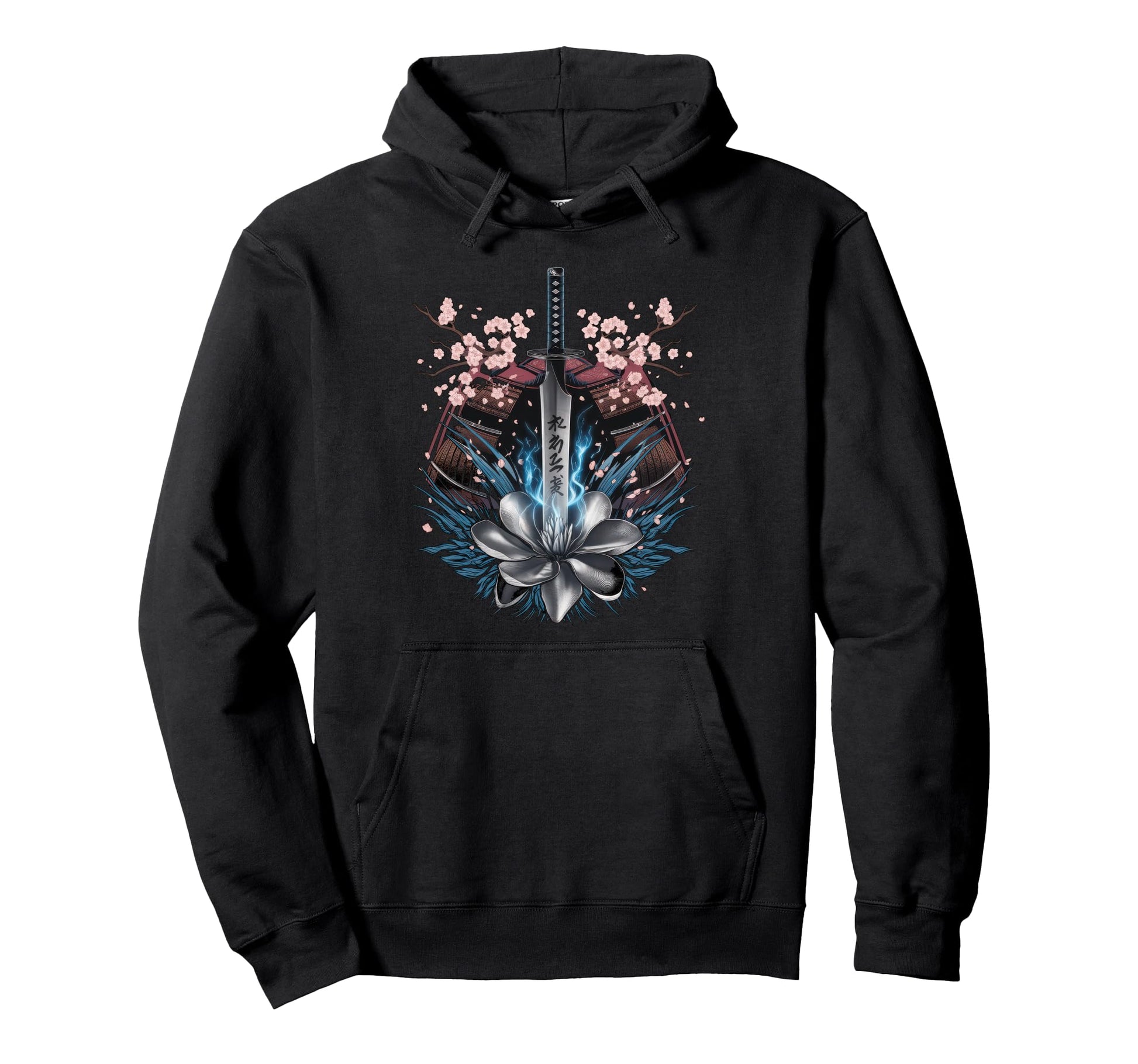 Japanese Aesthetic Streetwear Backprint Hoodie - Graphic Print for Adults - T-Shirt, Sweatshirt, Hoodie