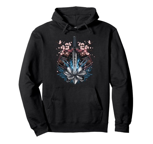 Japanese Aesthetic Streetwear Backprint Hoodie - Graphic Print for Adults - T-Shirt, Sweatshirt, Hoodie
