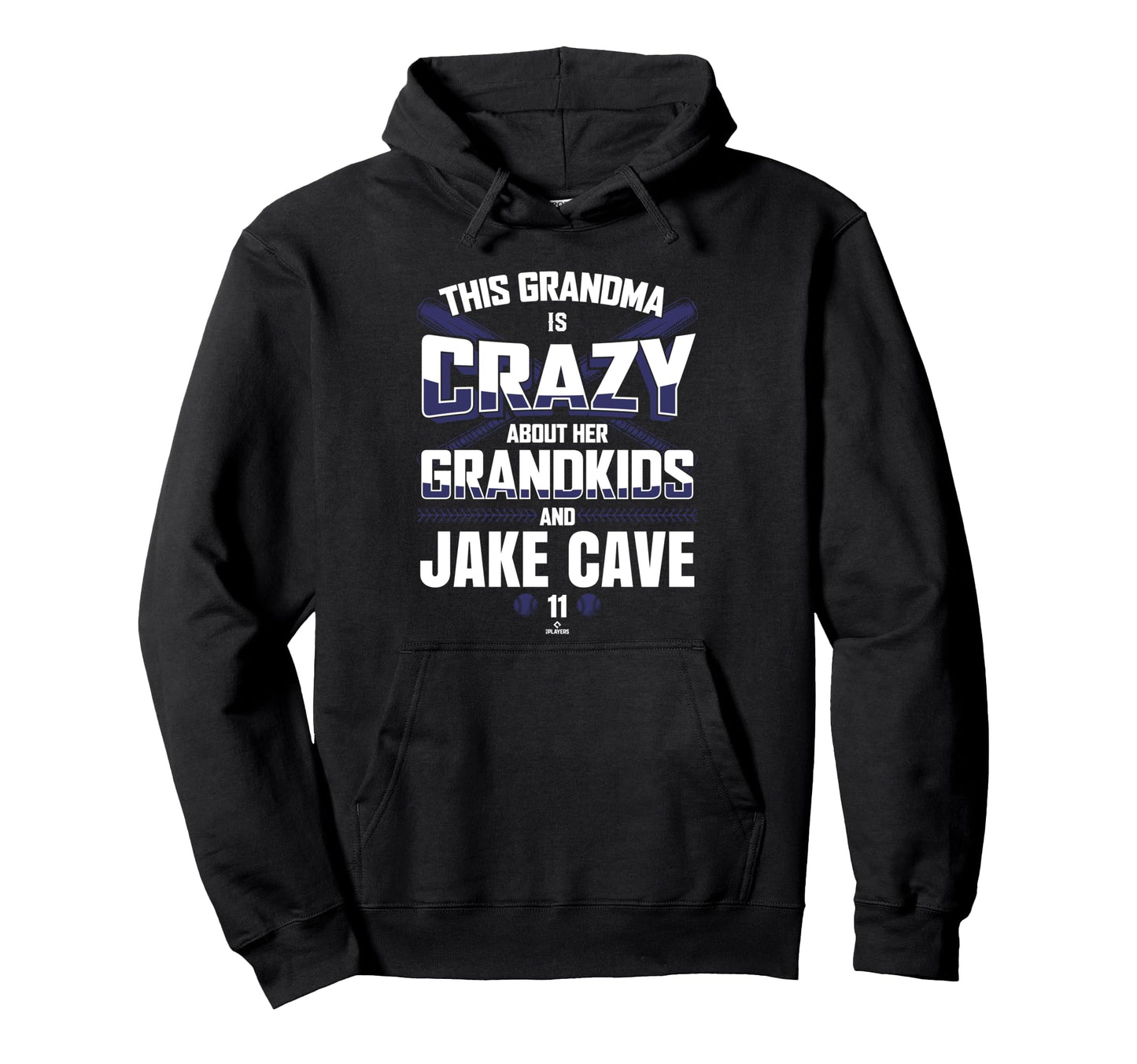 Grandma Crazy Jake Cave Colorado Hoodie - Custom Art Print for Adults - T-Shirt, Sweatshirt, Hoodie