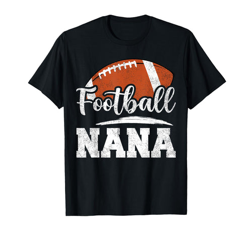 Football Nana Football Player Game T-Shirt - Aesthetic Graphic for Adults - T-Shirt, Sweatshirt, Hoodie