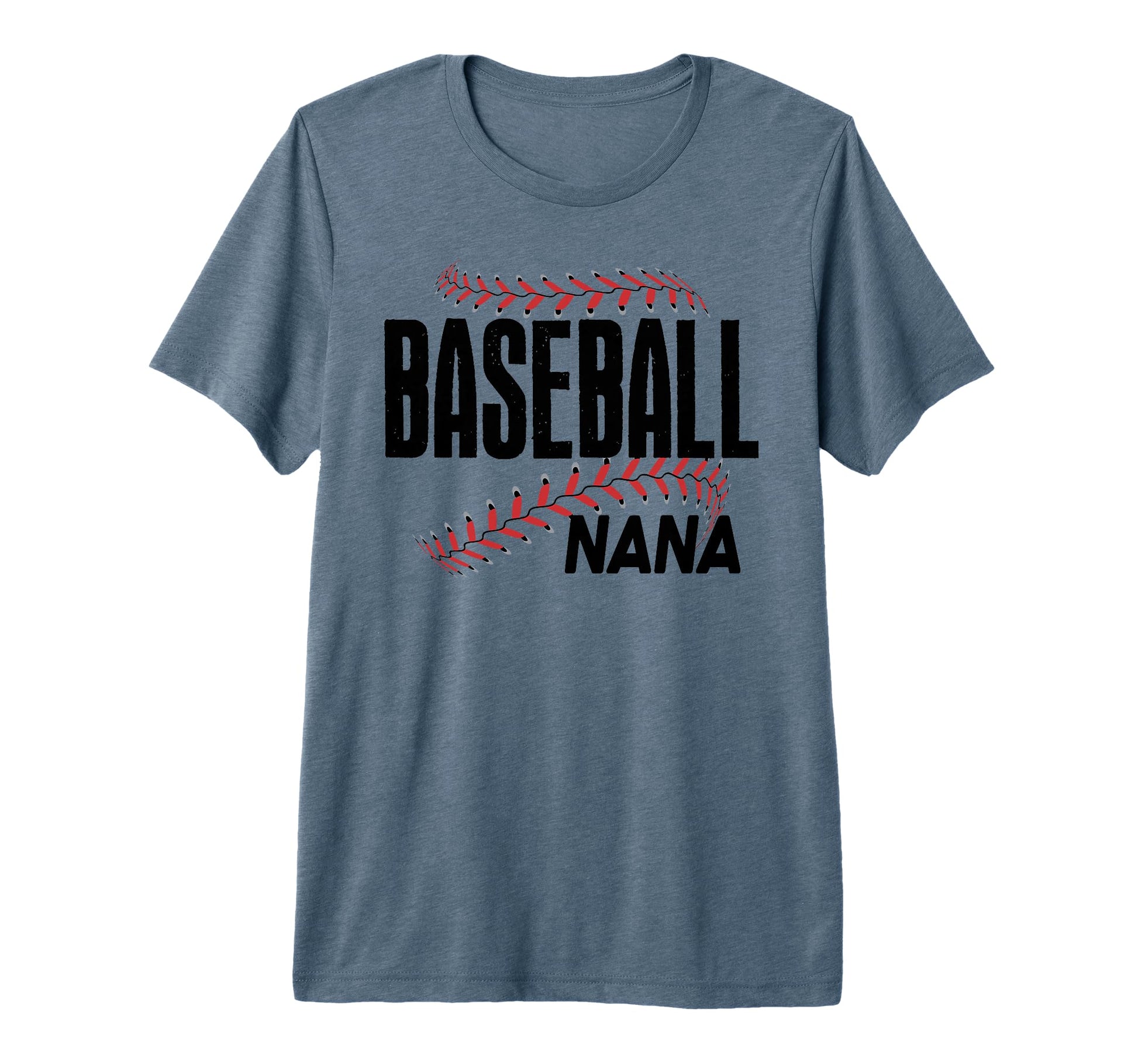 Baseball Nana Nona Family Grandma T-Shirt - Aesthetic Graphic Unisex - T-Shirt, Sweatshirt, Hoodie