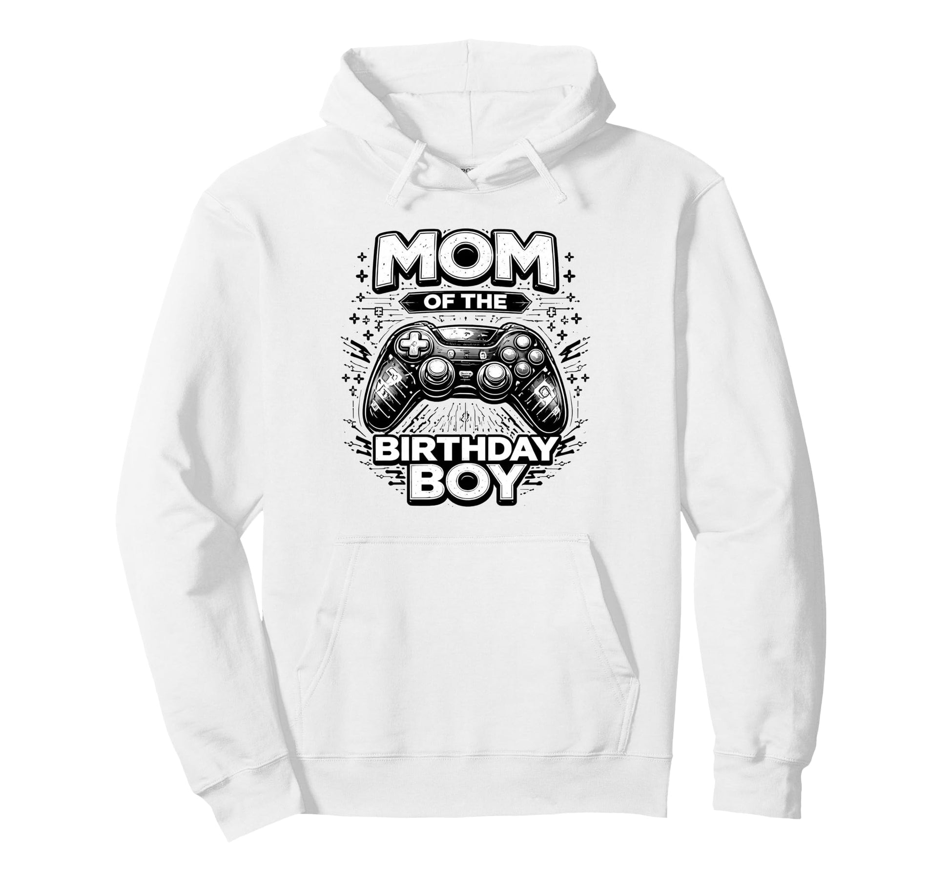 Mom Birthday Matching Video Gamer Mothers Hoodie - Novelty Apparel Unisex - T-Shirt, Sweatshirt, Hoodie