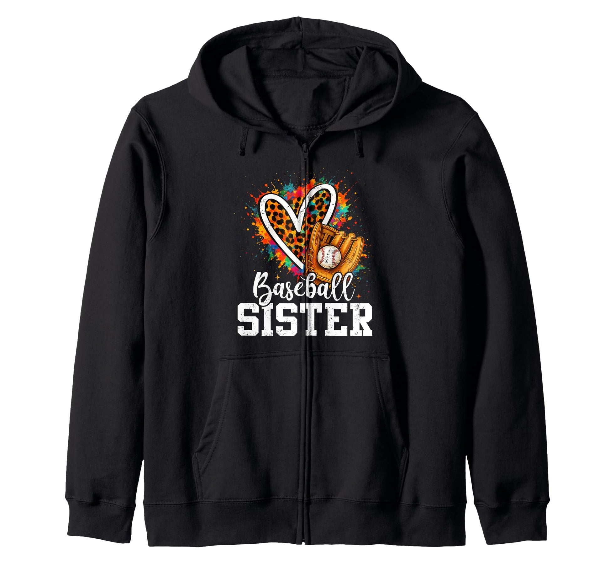 My Favorite Baseball Sister Sweatshirt - Fun Novelty Design Men Women - T-Shirt, Sweatshirt, Hoodie