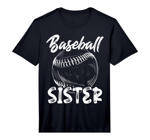 Baseball Sister Family Matching T-Shirt - Unique Graphic for Adults - T-Shirt, Sweatshirt, Hoodie