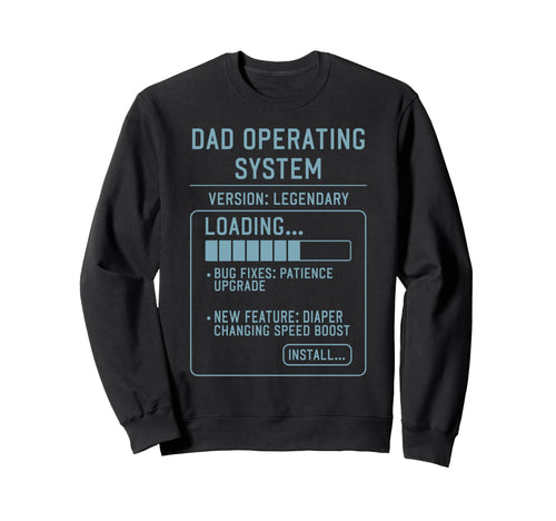 Funny Tech Dad Fathers Day Gamer Sweatshirt - Aesthetic Graphic Unisex - T-Shirt, Sweatshirt, Hoodie