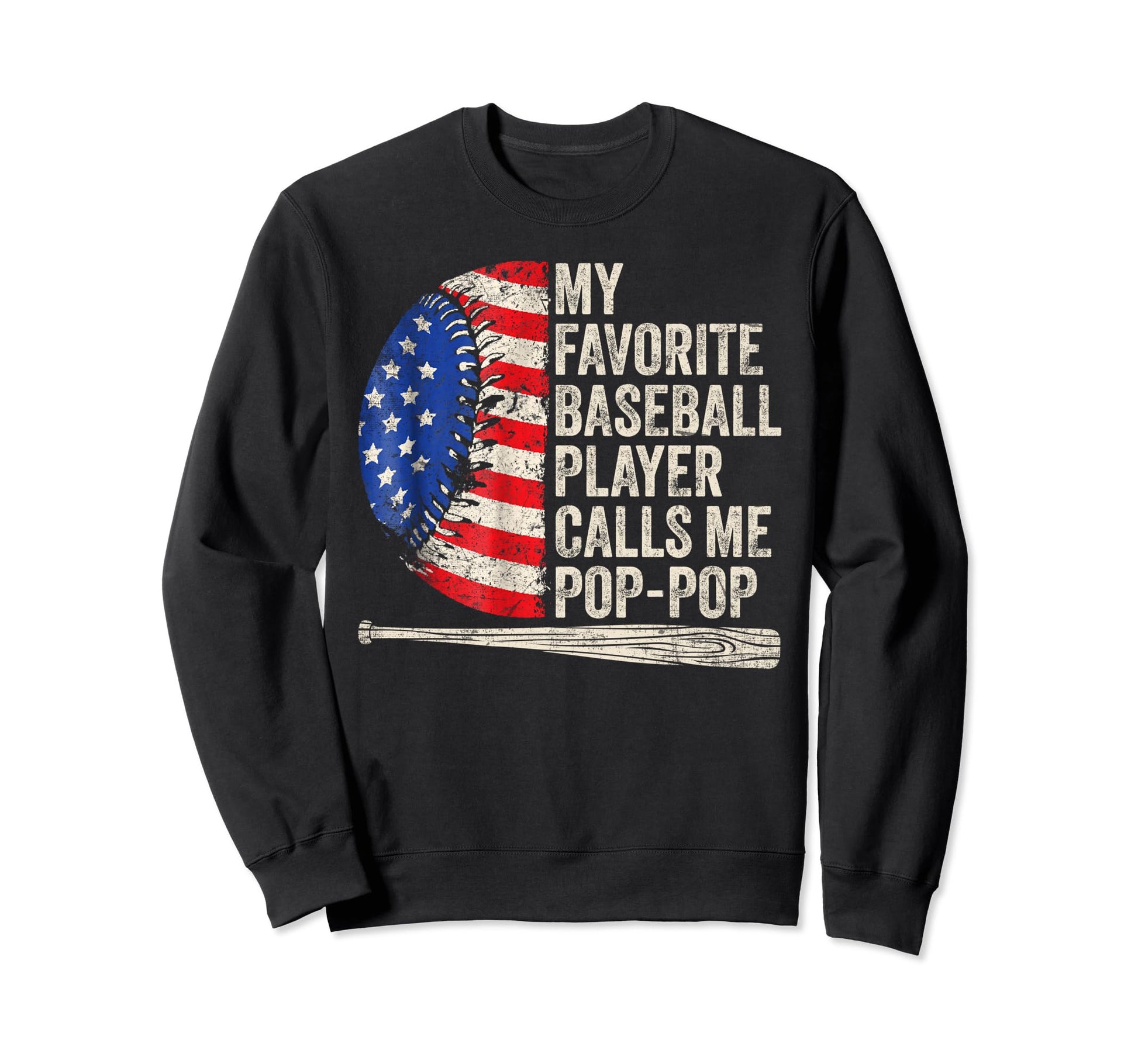 My Favorite Baseball Player Calls Me Sweatshirt - Trendy Graphic Unisex - T-Shirt, Sweatshirt, Hoodie