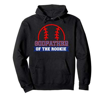 Godfather Rookie 1St Birthday Hoodie - Streetwear Style for Adults - T-Shirt, Sweatshirt, Hoodie