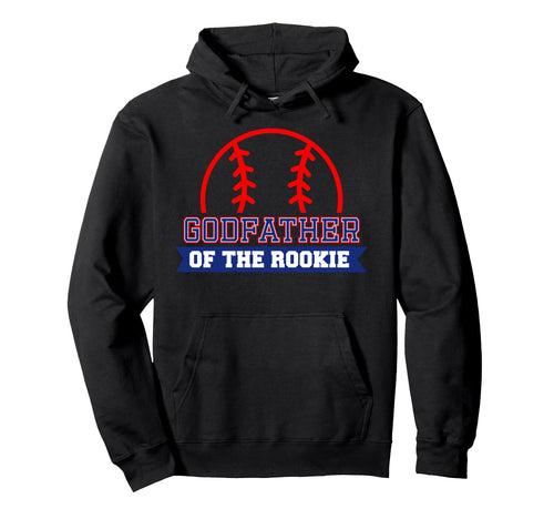 Godfather Rookie 1St Birthday Hoodie - Streetwear Style for Adults - T-Shirt, Sweatshirt, Hoodie