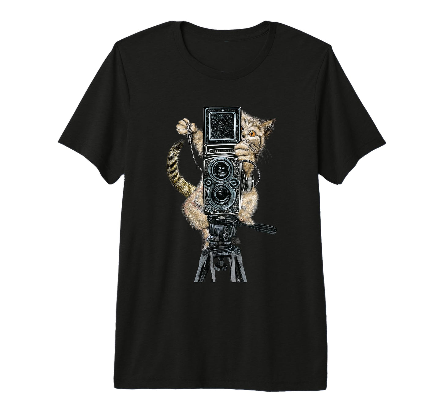 Catographer Cat Photographer Funny T-Shirt - Aesthetic Graphic Unisex - T-Shirt, Sweatshirt, Hoodie
