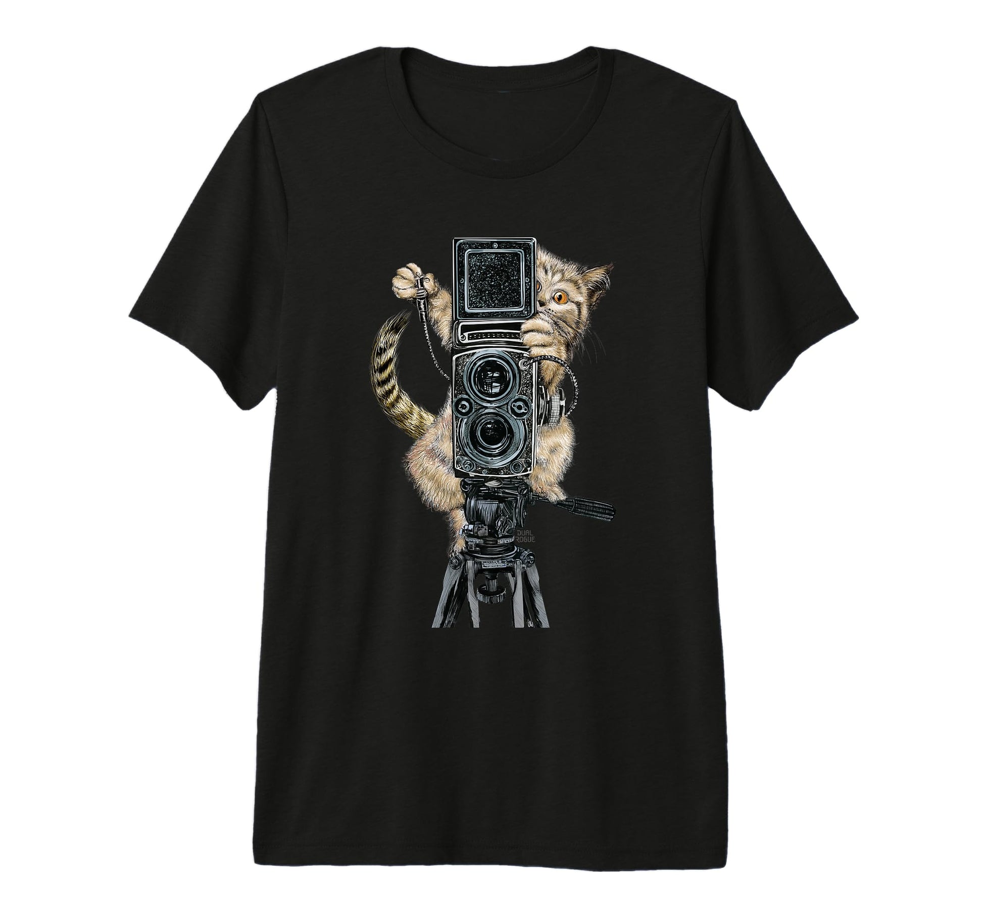 Catographer Cat Photographer Funny T-Shirt - Aesthetic Graphic Unisex - T-Shirt, Sweatshirt, Hoodie