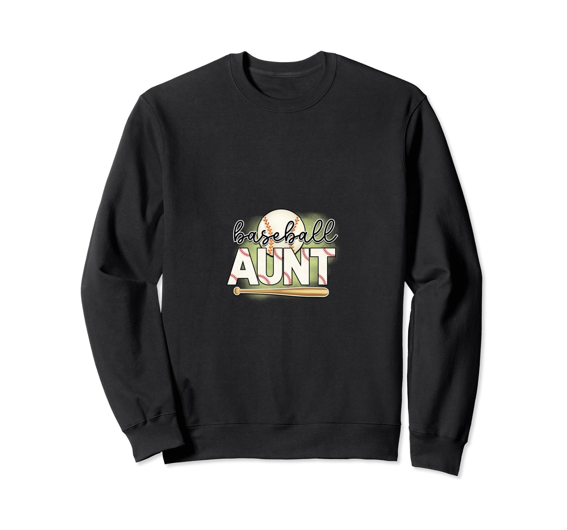 Baseball Aunt Funny Baseball Sweatshirt - Streetwear Style for Adults - T-Shirt, Sweatshirt, Hoodie