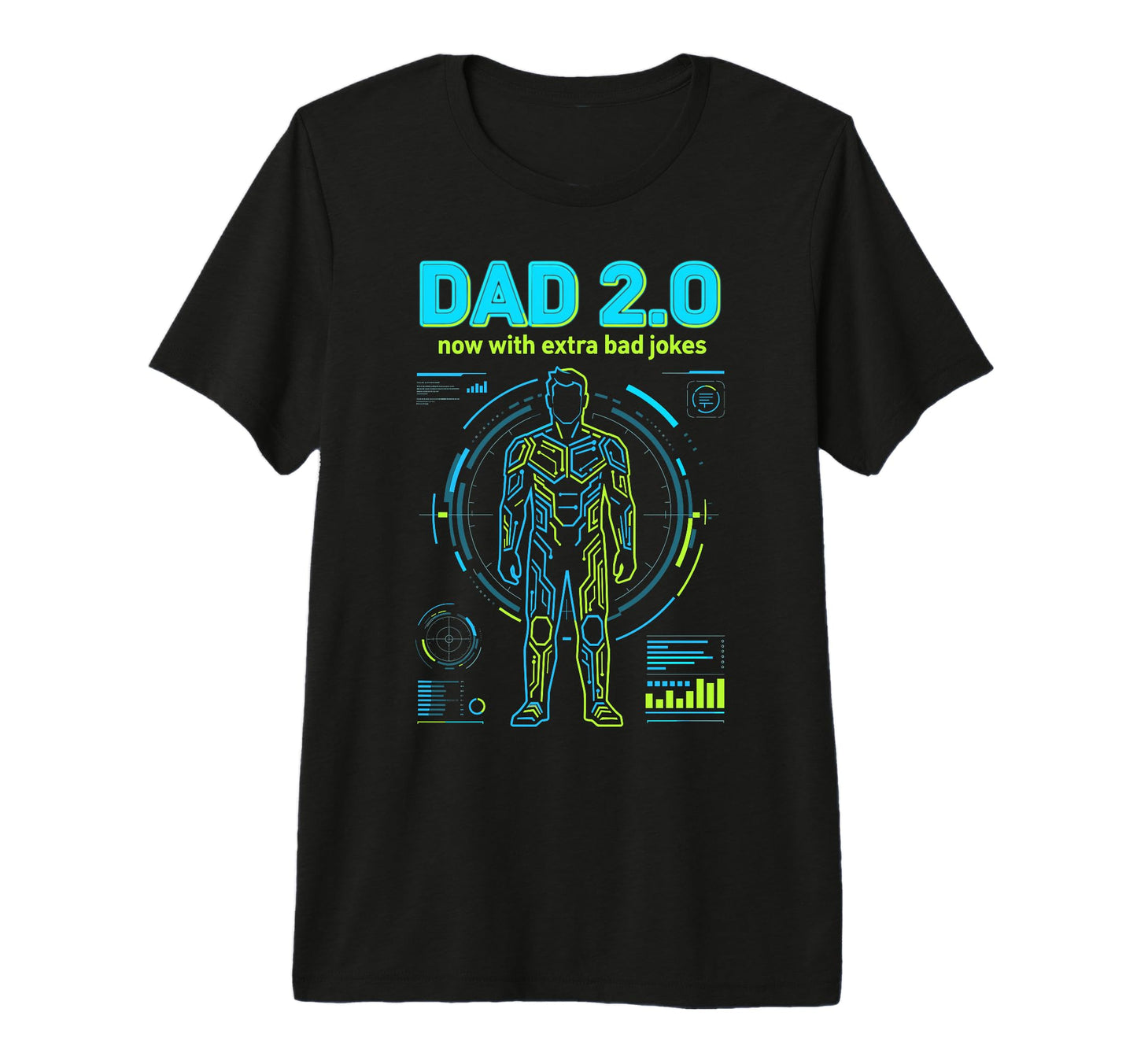 Mens Fathers Day Pop Birthday Geek Nerd T-Shirt - Graphic Print Men Women - T-Shirt, Sweatshirt, Hoodie