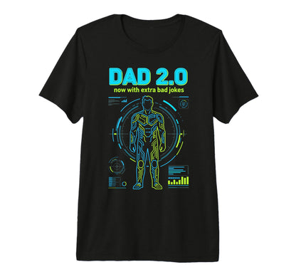 Mens Fathers Day Pop Birthday Geek Nerd T-Shirt - Graphic Print Men Women - T-Shirt, Sweatshirt, Hoodie