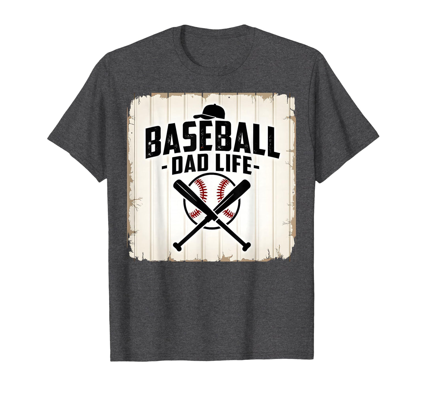 Baseball Dad Life Proud Father Sports T-Shirt - Unique Graphic for Adults - T-Shirt, Sweatshirt, Hoodie