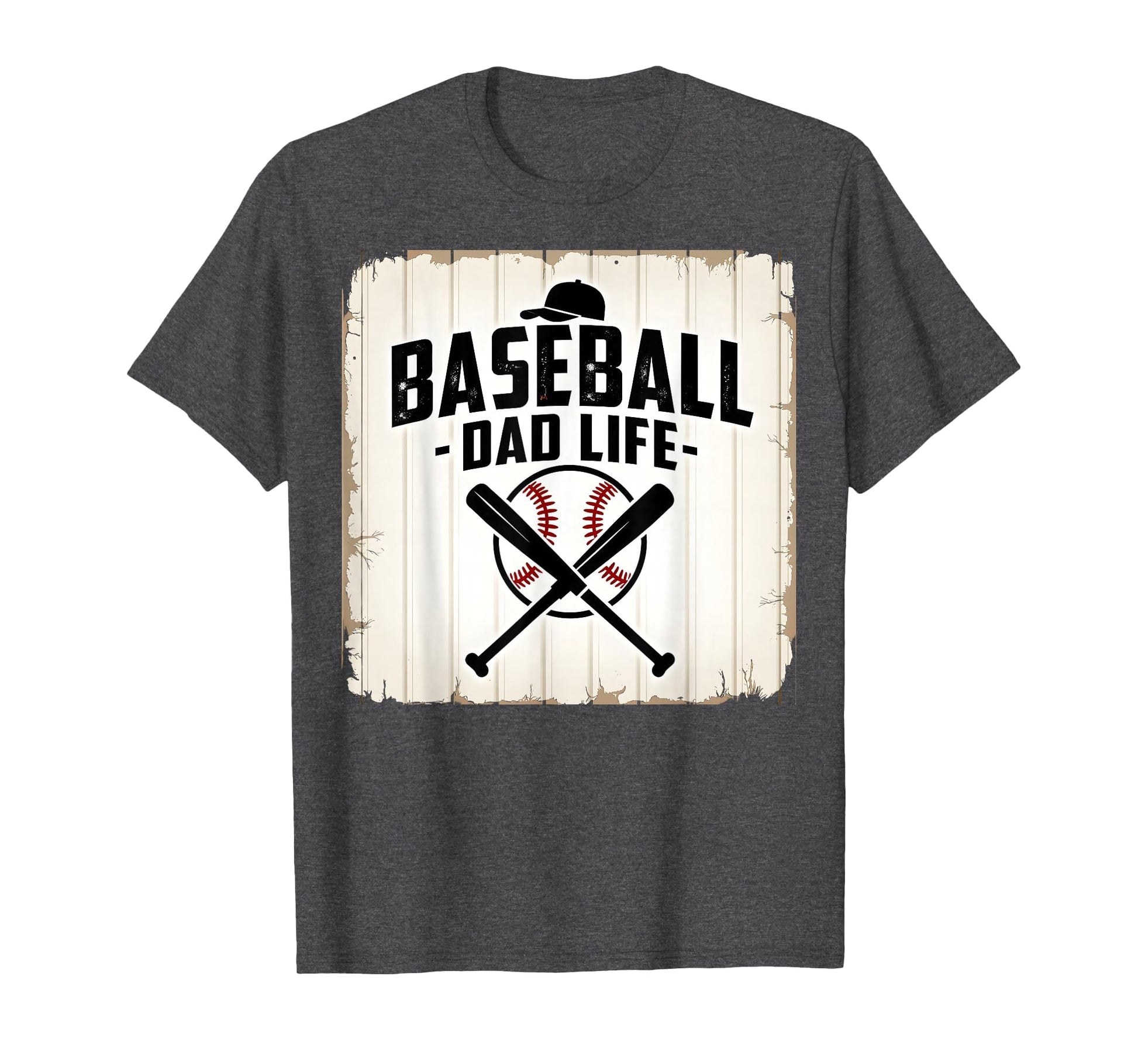 Baseball Dad Life Proud Father Sports T-Shirt - Unique Graphic for Adults - T-Shirt, Sweatshirt, Hoodie