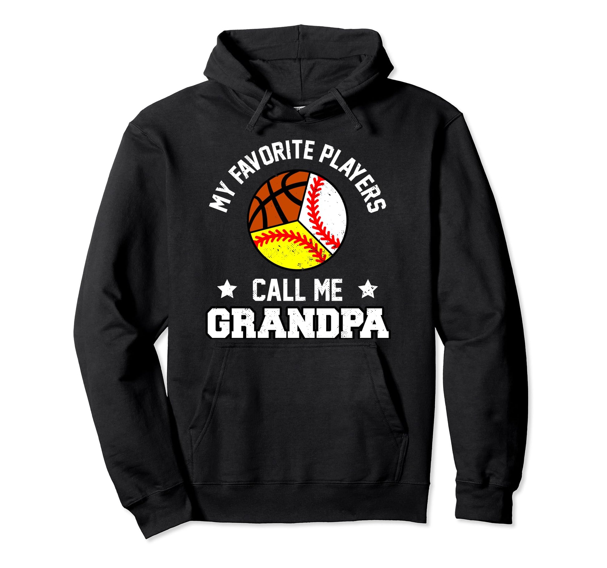 My Favorites Baseball Softball Hoodie - Fun Novelty Design for Adults - T-Shirt, Sweatshirt, Hoodie