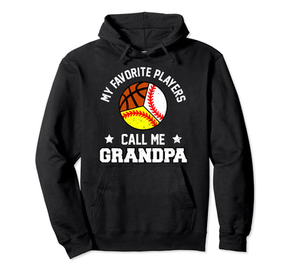 My Favorites Baseball Softball Hoodie - Fun Novelty Design for Adults - T-Shirt, Sweatshirt, Hoodie