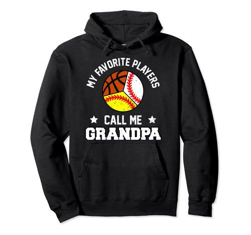 My Favorites Baseball Softball Hoodie - Fun Novelty Design for Adults - T-Shirt, Sweatshirt, Hoodie