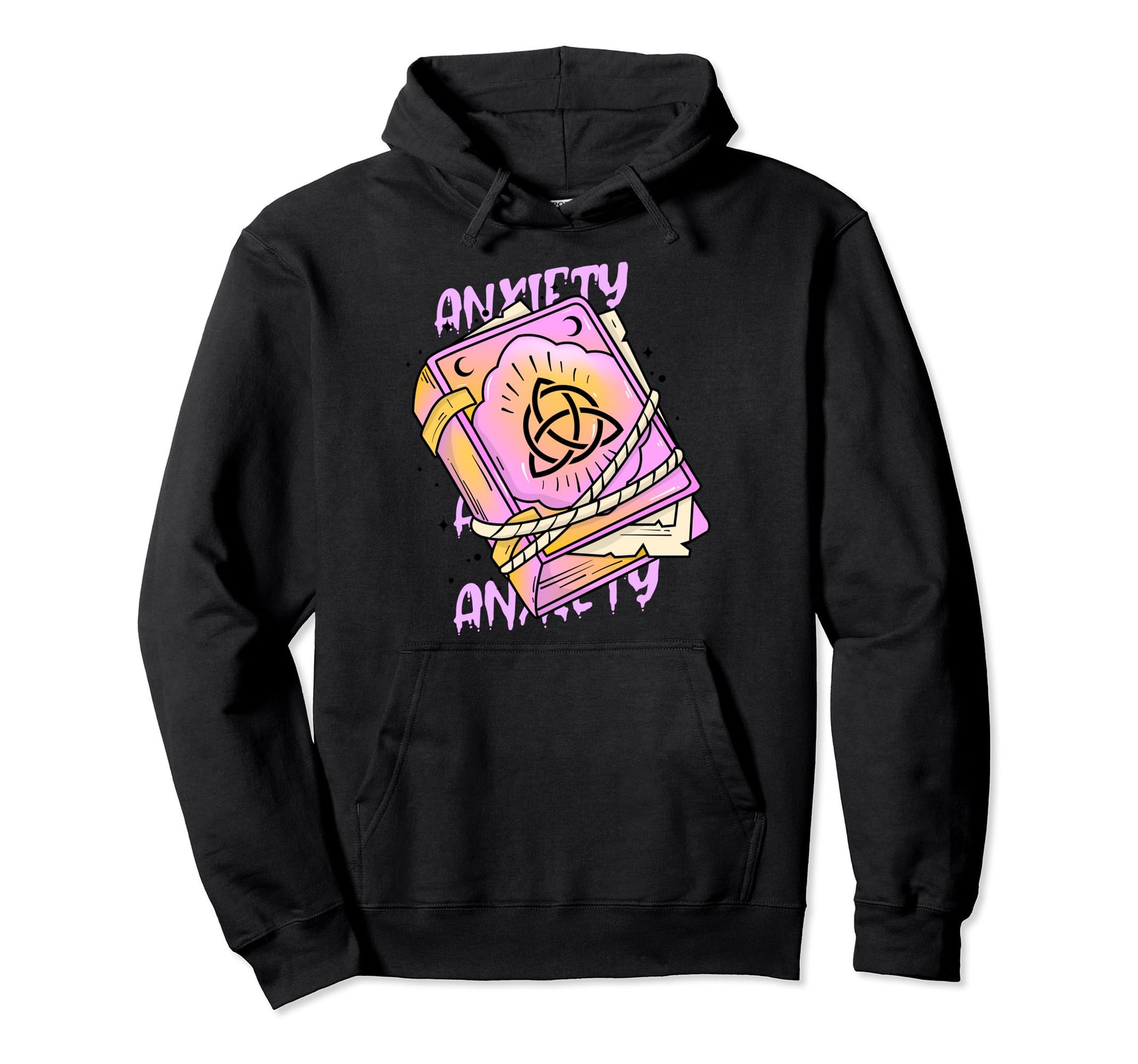 Pastel Goth Anime Manga Vaporwave Sweatshirt - Minimalist Print for Adults - T-Shirt, Sweatshirt, Hoodie