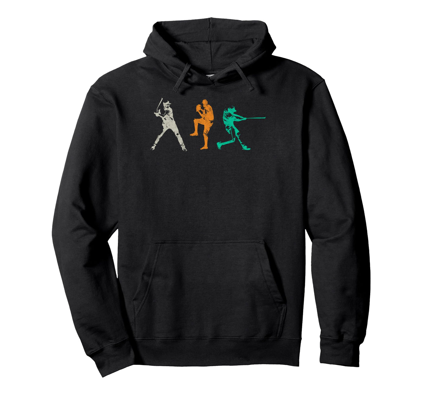 Baseball Player Coach Fan Sport Baseball Hoodie - Unique Graphic Men Women - T-Shirt, Sweatshirt, Hoodie