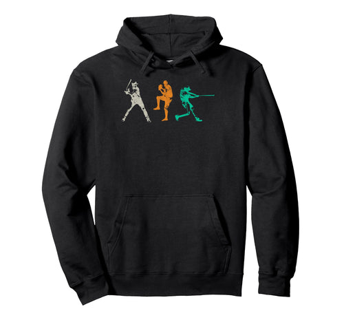 Baseball Player Coach Fan Sport Baseball Hoodie - Unique Graphic Men Women - T-Shirt, Sweatshirt, Hoodie
