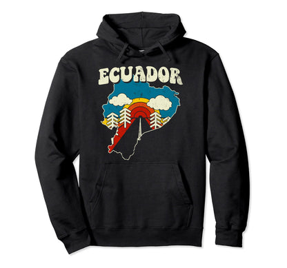 Ecuador Ecuadorian Country Hoodie - Casual Everyday Wear for Adults - T-Shirt, Sweatshirt, Hoodie